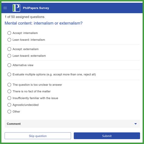 philpapers survey|Introduction .